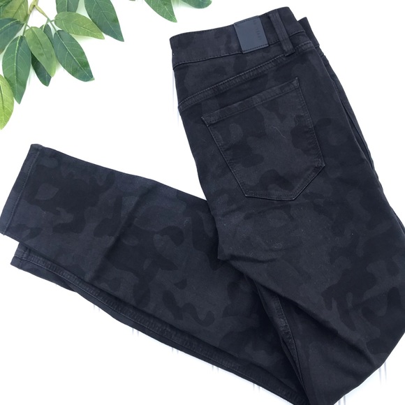 Level 99 Black Camo Skinny Jeans | Poshmark